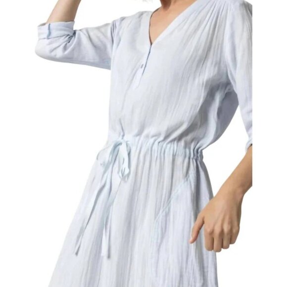 Lilla P - 3/4 Sleeve Maxi Dress- Size Large - Picture 2 of 10